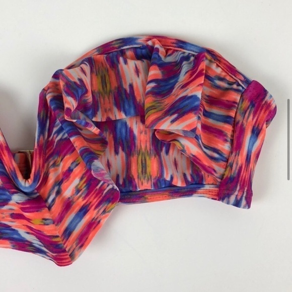 Xhilaration printed bikini / swimsuit - Picture 3 of 8